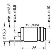 Siguranta fuzibila Siemens  32A NEOZED 400V gL  marime D02  10buc.