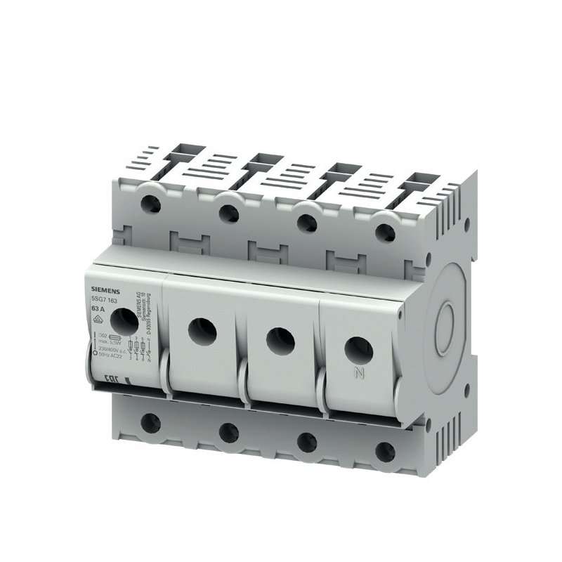 Separator de sarcina 3+N  Siemens   D0 minized  max.63A