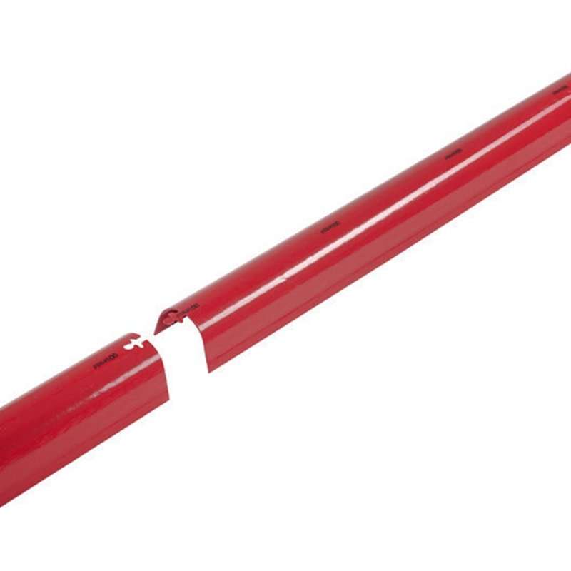 Protecții cablu rotund  50x1000 conectabila pentru protecția mecanica a cablurilor