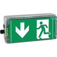Iluminat indicator de ieșire de urgență  zona explozive 1/21   , 6h bat. conform ISO 7010