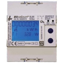 Contor electronic  NZR  85A M-Bus MID putere activă și reactivă