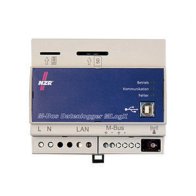 M-BUS  Logger NZR  pentru 25 de dispozitive