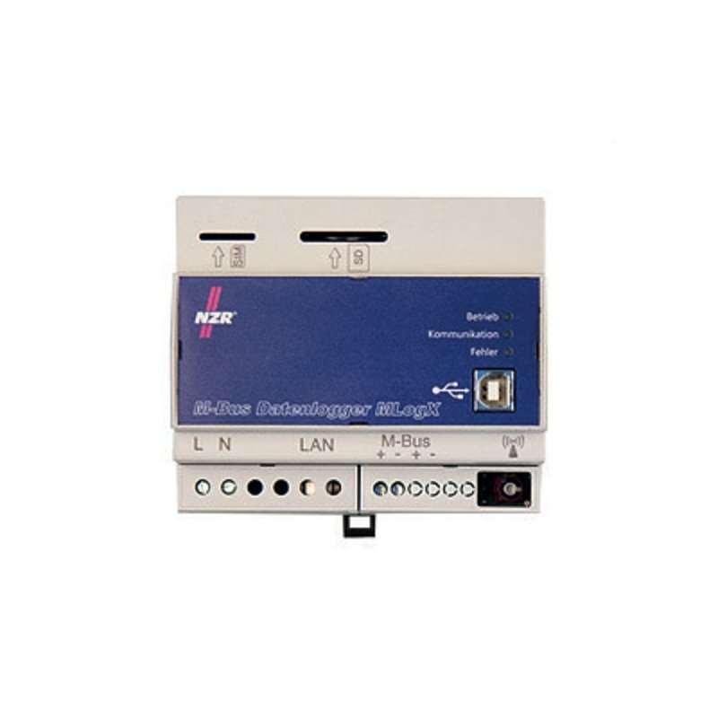 M-BUS  Logger NZR  pentru 25 de dispozitive