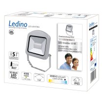 Proiector LED Charlottenburg 50SC, 50W,4500lm, 6500K, argintiu