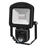 Proiector LED cu senzor  Charlottenburg 10BWI, 10W, 3000K, negru