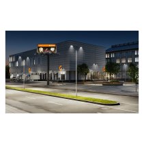 Proiector LED 50W 6000lm 206x218x46mm 4000K 100°x100° sw IP65