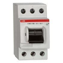 Intrerupator cu 3 poli ABB E463/3KB  63A   400V 5,4W 2.5module