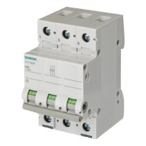 Intrerupator cu 3 poli Siemens  63A   400V 5,4W 3 module