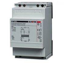 Transformator de siguranta 8 sau 12V~ / 2.0 sau 2.0A