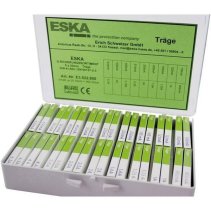 Sortiment siguranțe  de la 0,1A - 6,3A   5x20mm T- lent  360buc.