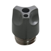 Capac filetat NEOZED 63A D02 D02 E18 plastic cu orificiu de testare