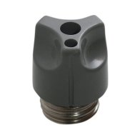 Capac filetat NEOZED 63A D02 D02 E18 plastic cu orificiu de testare