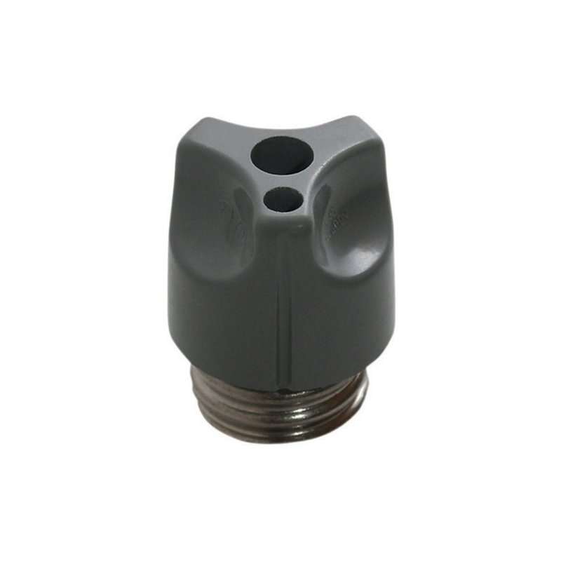 Capac filetat NEOZED 63A D02 D02 E18 plastic cu orificiu de testare