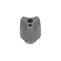 Capac filetat NEOZED D01 16A E14 plastic cu orificiu de testare