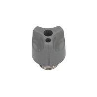 Capac filetat NEOZED D01 16A E14 plastic cu orificiu de testare