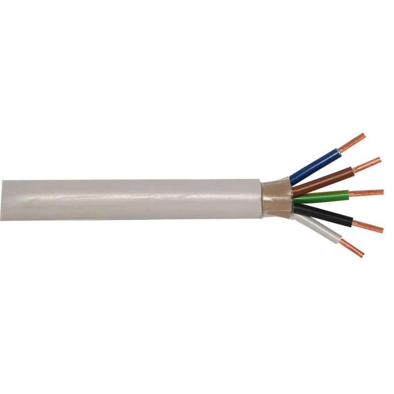 Cablu NYM-J  3 x 4 mm²  rola  100ml