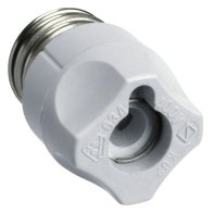 Capac filetat Hager D02 E18 din material izolant