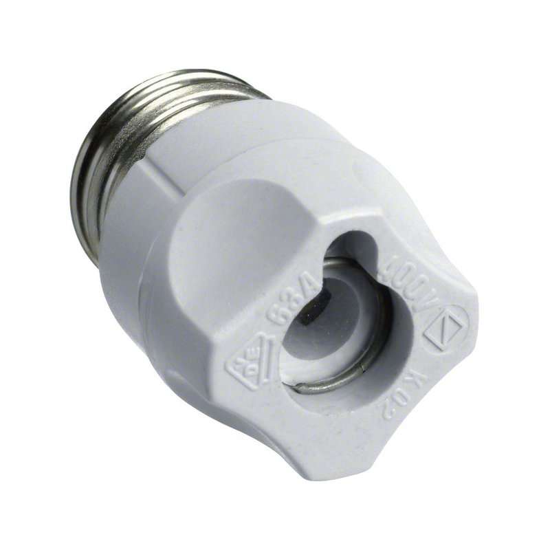 Capac filetat Hager D02 E18 din material izolant