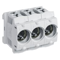 Soclu sigurante D02 3x63A  Hager LD046