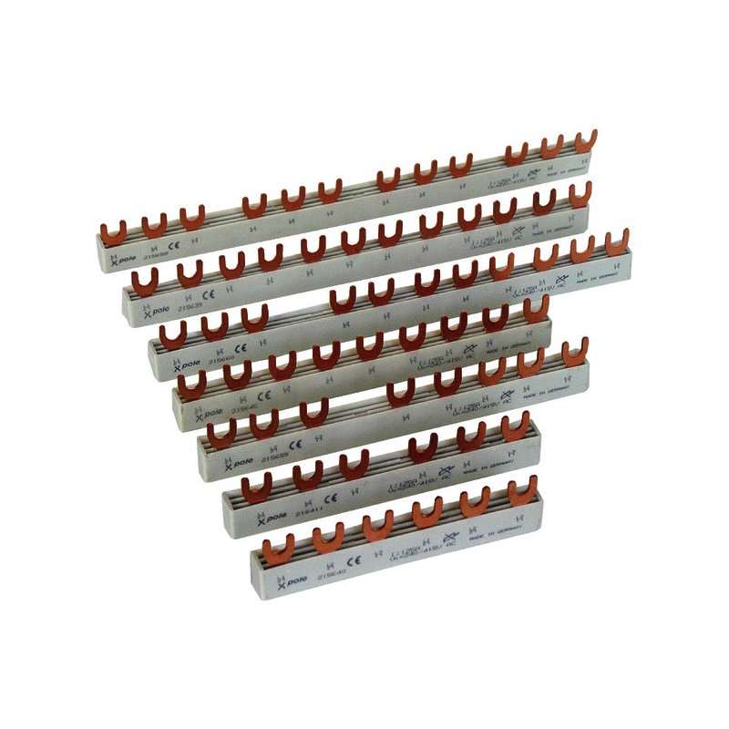 Bare colectoare EVG Euro-Vario șină trifazată 12 module