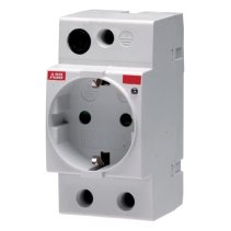 Priza pentru tablouri  modulara ABB montaj sina DIN