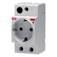 Priza pentru tablouri  modulara ABB montaj sina DIN