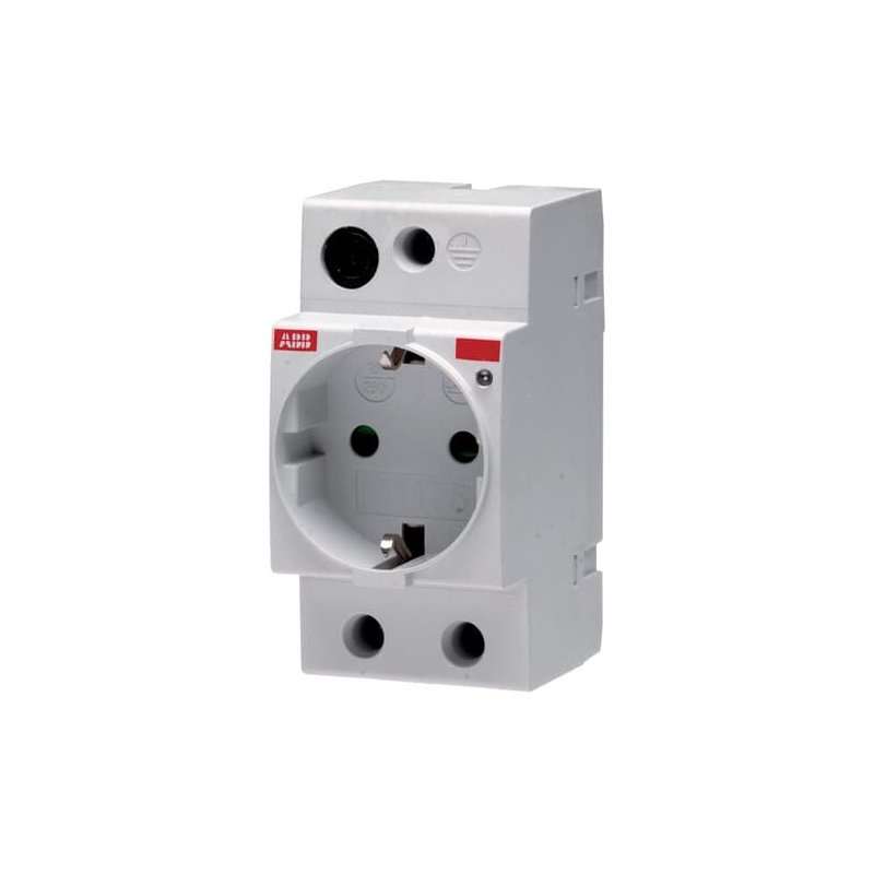 Priza pentru tablouri  modulara ABB montaj sina DIN