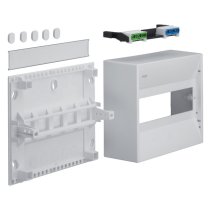 Tablou distribuite 10 module  aparent  Hager GD110N