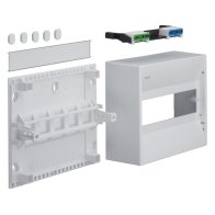 Tablou distribuite 10 module  aparent  Hager GD110N