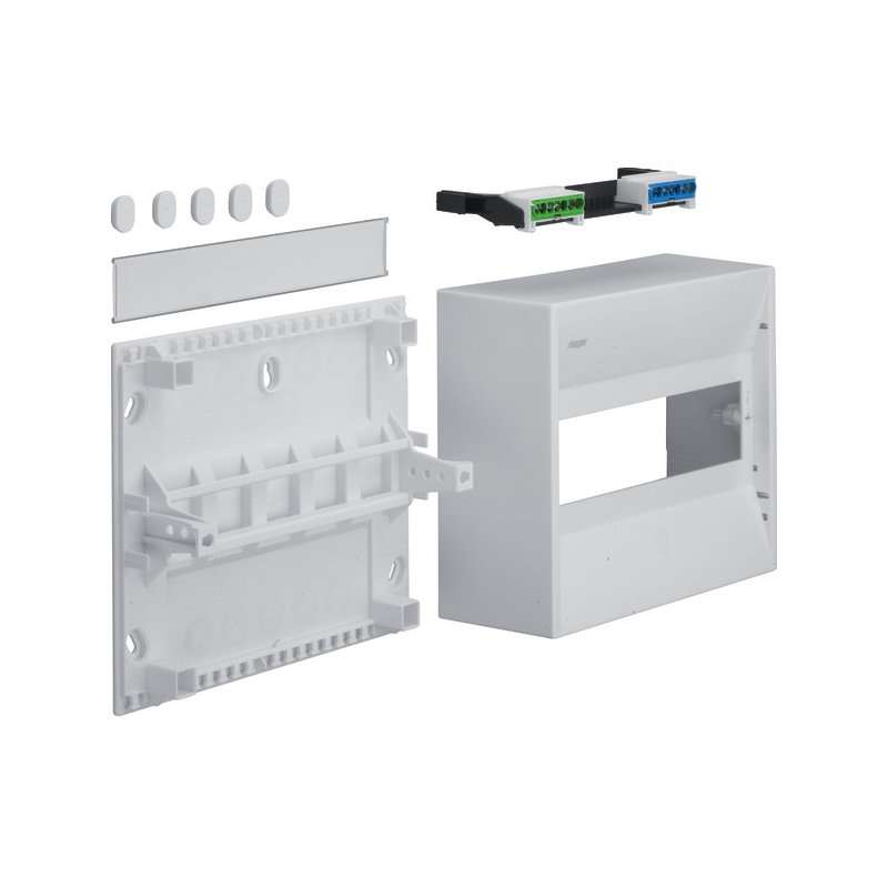 Tablou distribuite 10 module  aparent  Hager GD110N