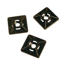 Suport adeziv, Colier 26,5x26,5mm autoadeziva 100buc.