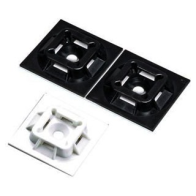 Suport adeziv Panduit ABMM-A-C 19,1x19,1x4,6mm autoadeziva 100buc.