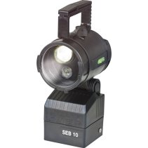 Lampa de mână ATEX SEB 10/10L pentru SEB 10 cu două lentile de mare putere