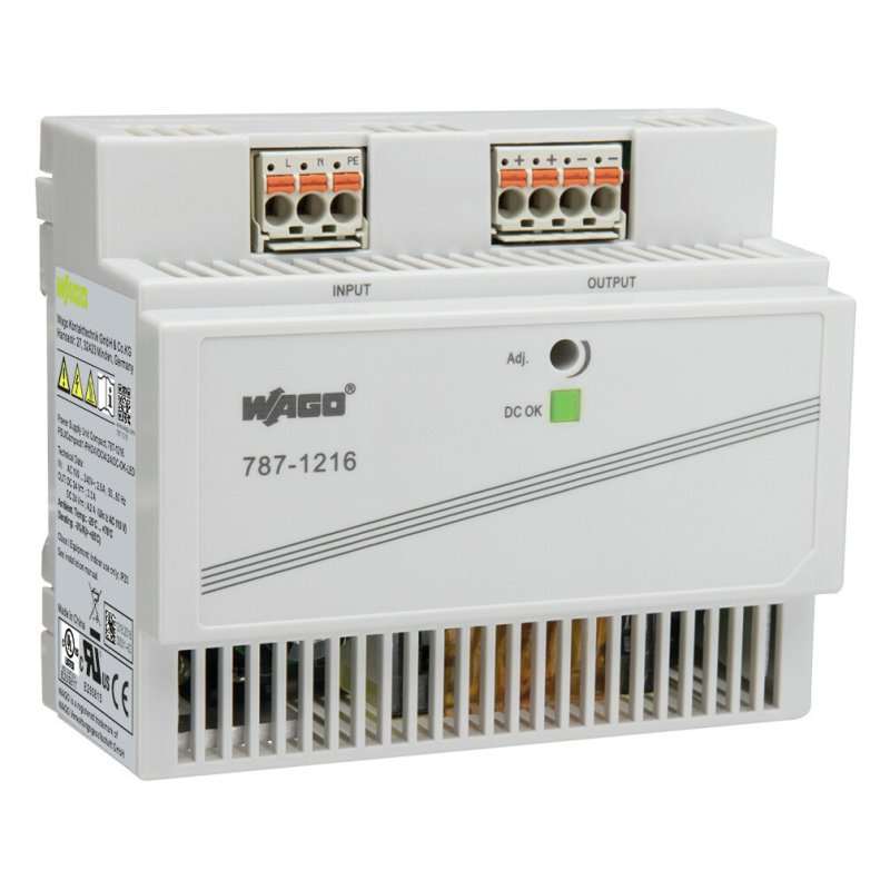 WAGO 787-1216 Sursa alimentare 4A EPSITRON Compact Power mono. 24VDC