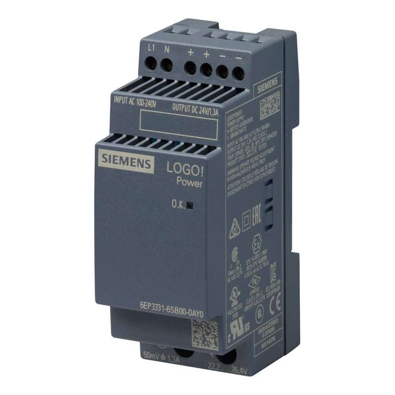 Sursa alimentare Siemens  24V 1.3A reglata LOGOPOWER 100-240V