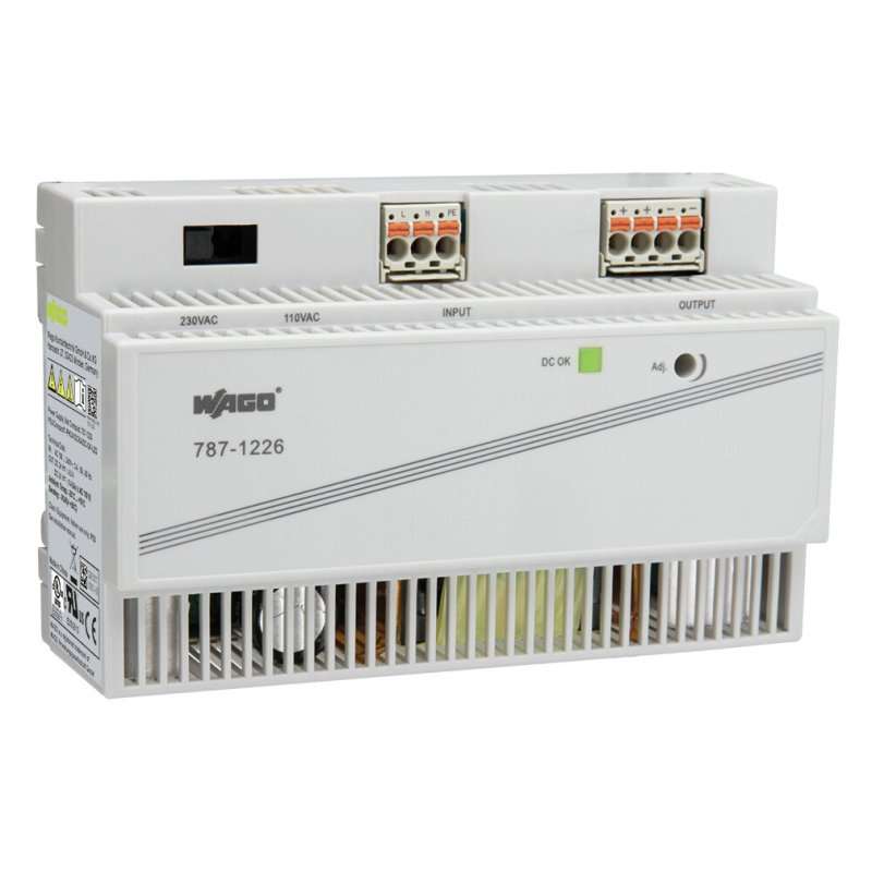 WAGO 787-1226 Sursa alimentare 6A EPSITRON Compact Power mono. 24VDC