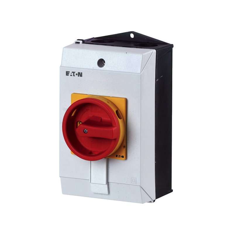 Intrerupator principal, P1, 25 A ,3 poli, funcție OPRIRE DE URGENȚĂ