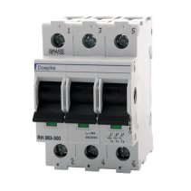 Separator  întrerupător principal DOEPKE 63A 3S REG 3TE