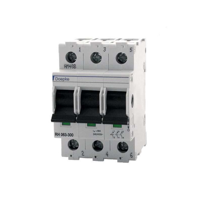 Separator  întrerupător principal DOEPKE 63A 3S REG 3TE