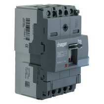 Întrerupător separator principal Hager x160    125A 3 poli