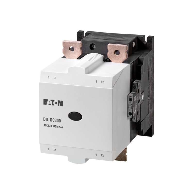 Contactor de putere DC 1000 V: 300 A, RDS 250: 110 - 250 V 40  2 NO, 2 NC,