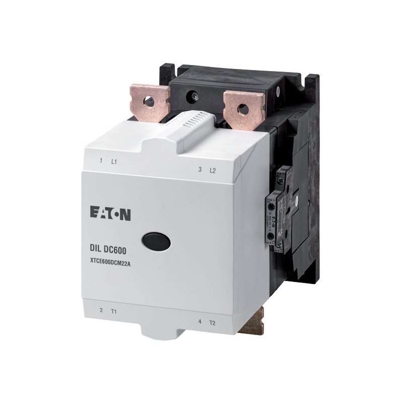 Contactor de putere DC 1000 V: 600 A, RDS 250: 110 - 250 V 40  2 NO, 2 NC,