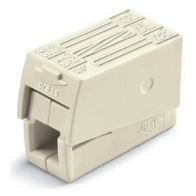 Clema Wago 224-112 pentru corpul de iluminat 2x2.5qmm seria 224 clema