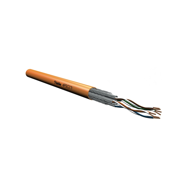 Cablu EL-PRO S/FTP 4x2xAWG23 Cat.7 100m inel 1300MHz