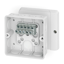 Doza de legatura  5 polii terminal 1.5-4qmm 3PH/ 6qmm 1PH IP54