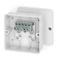 Doza de legatura  5 polii terminal 1.5-4qmm 3PH/ 6qmm 1PH IP54