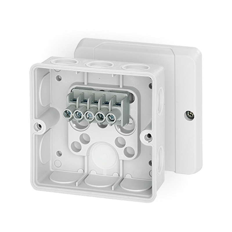 Doza de legatura  5 polii terminal 1.5-4qmm 3PH/ 6qmm 1PH IP54