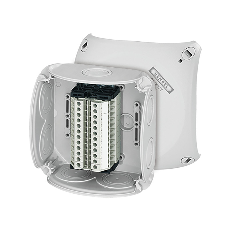 Doza de legatura  1,5-4 mm², cu 12 cleme incluse    WK