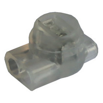 Clema conductori , transparenta, uns. Pachet 100 buc.