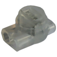 Clema conductori , transparenta, uns. Pachet 100 buc.